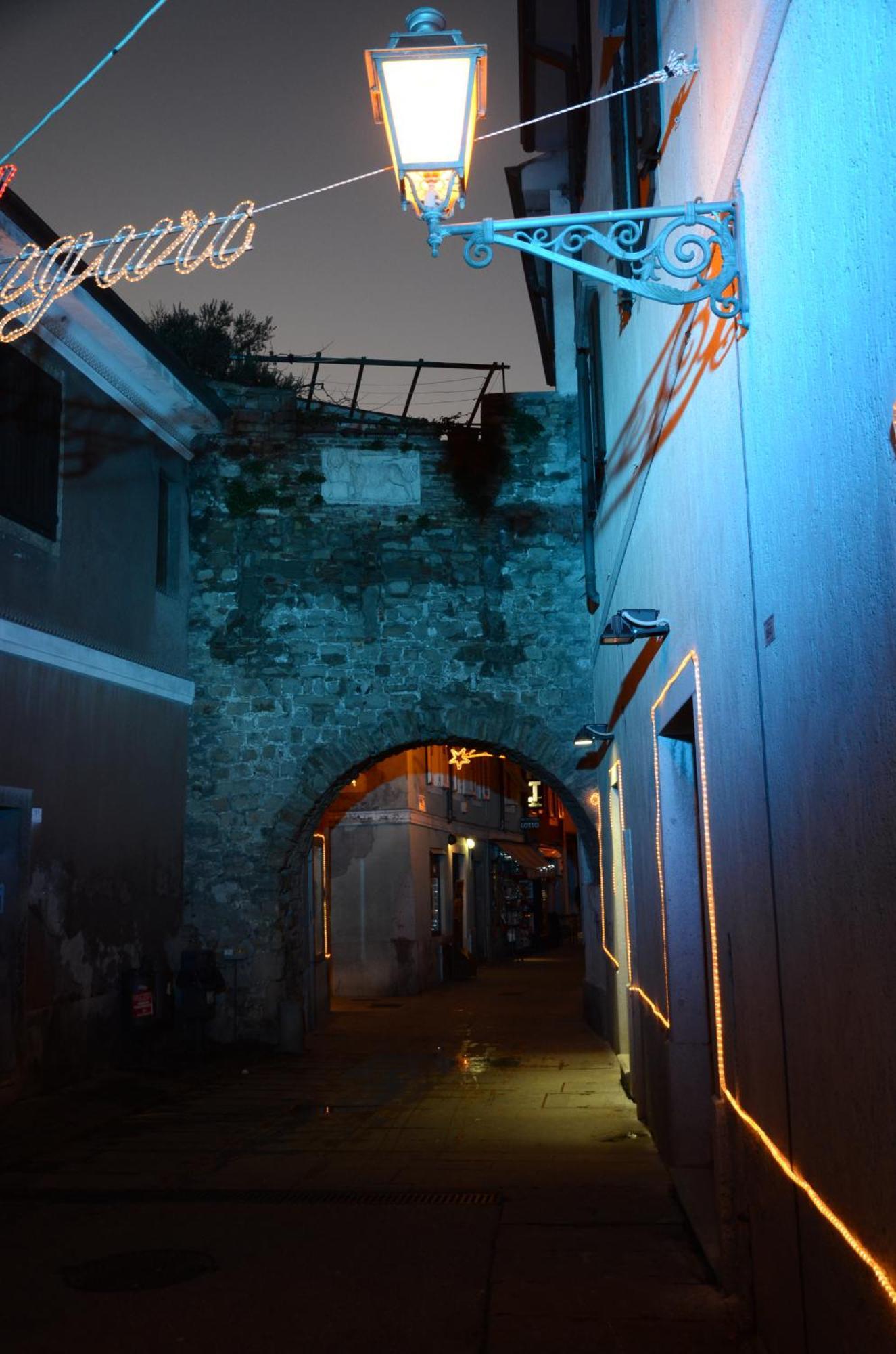 Dulcinea Hotel Múggia Exteriör bild