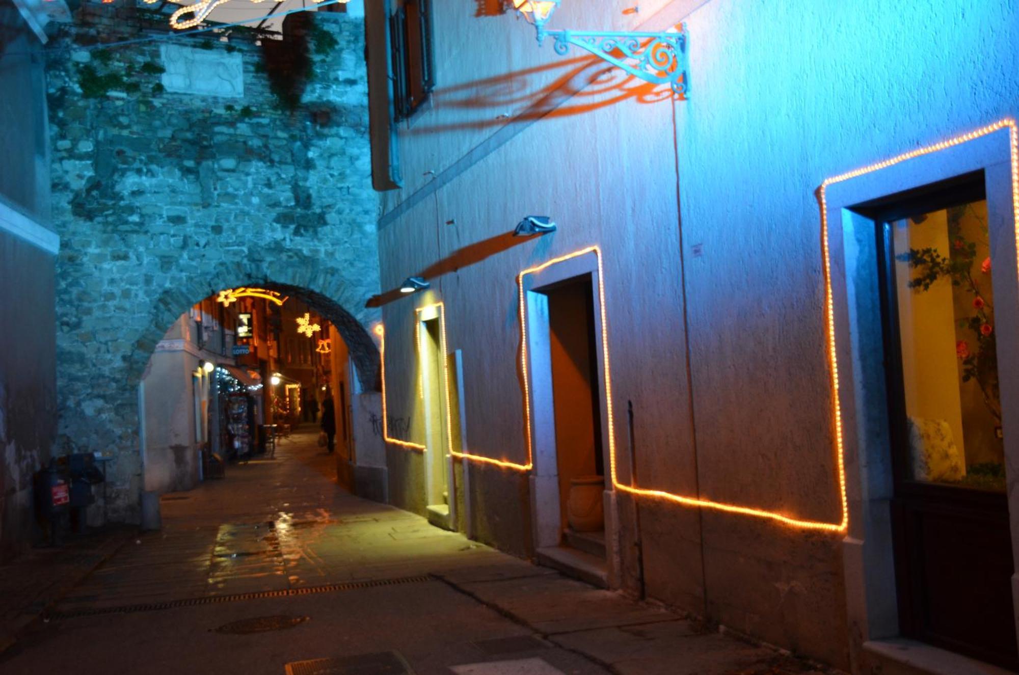 Dulcinea Hotel Múggia Exteriör bild